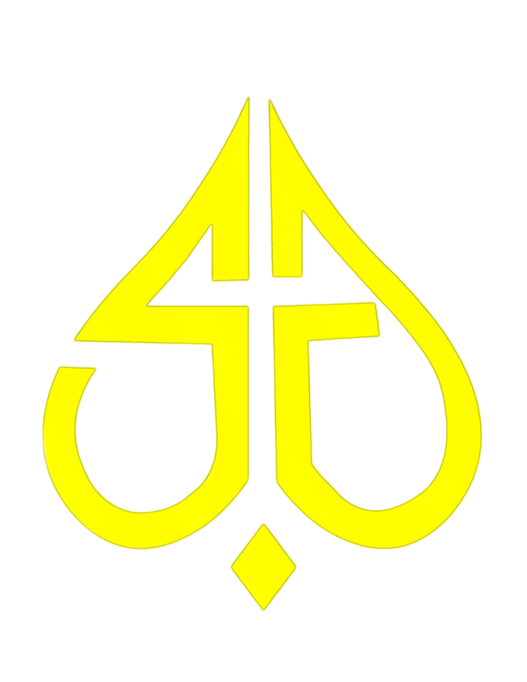 Spade Clipping Logo